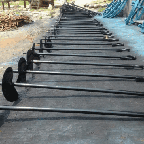 TRACTION LIFTING REVOLVE ANchorING GROUND AUGER ROTARY ANCHOR (7)