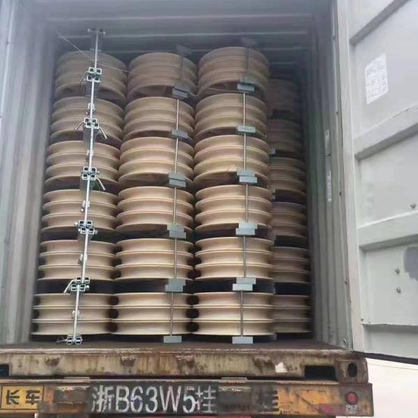 גלגלים בקוטר גדול של 660 מ"מ אלומות חוט ארוזות גלגלת גלגלת מיתרים בלוק (18)