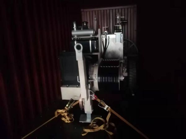Oprema za hidrauličku vučnu žicu dalekovoda za izgradnju nadzemnih dalekovoda (4)
