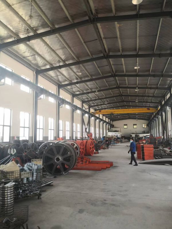 Transmission Line Hydraulic Traction Stringing Equipment For Overhead Trans Mission Line Construction (6)